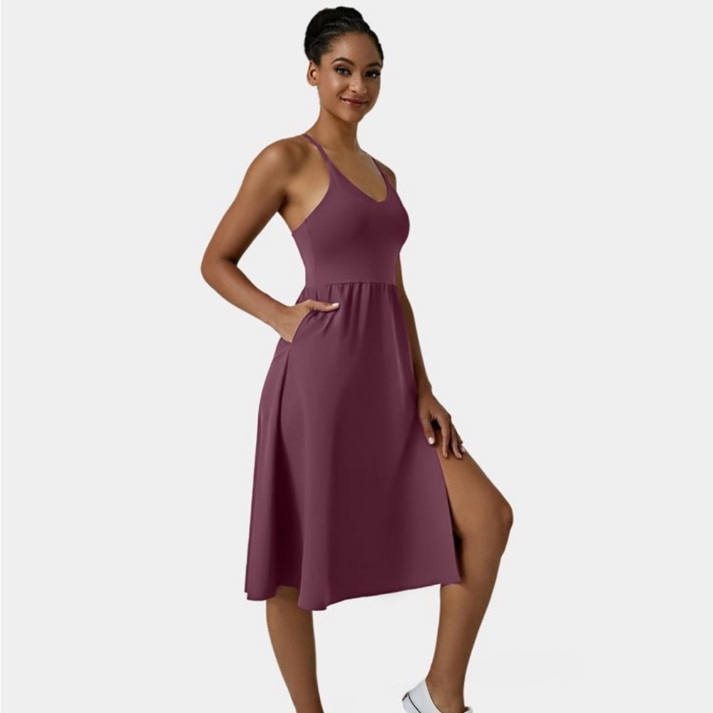 Halara Everyday Midi Chill Dress